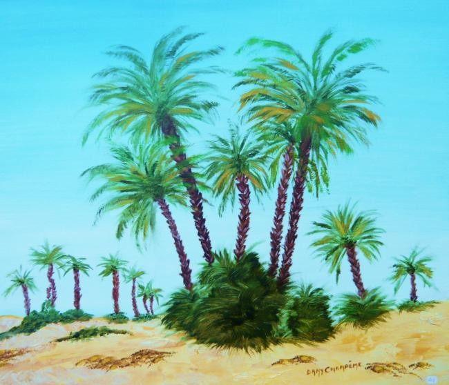 Dany Champeme - PALMIERS