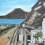 Dany Champeme - La gare de Philippeville
